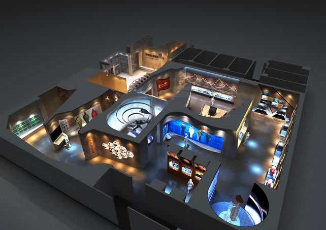 【展館設計】還在用傳統的展館設計分割空間模式？試試這些展館設計方式