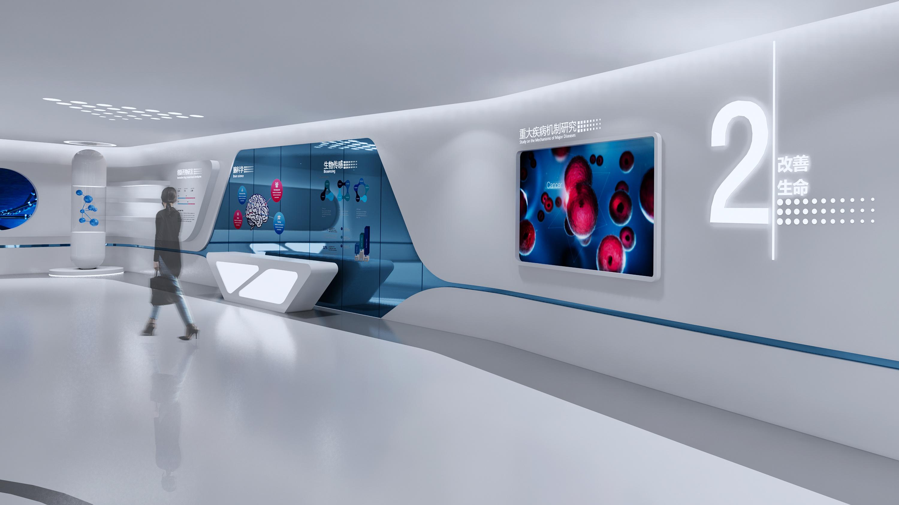 展廳設(shè)計(jì)要考慮哪些方面?