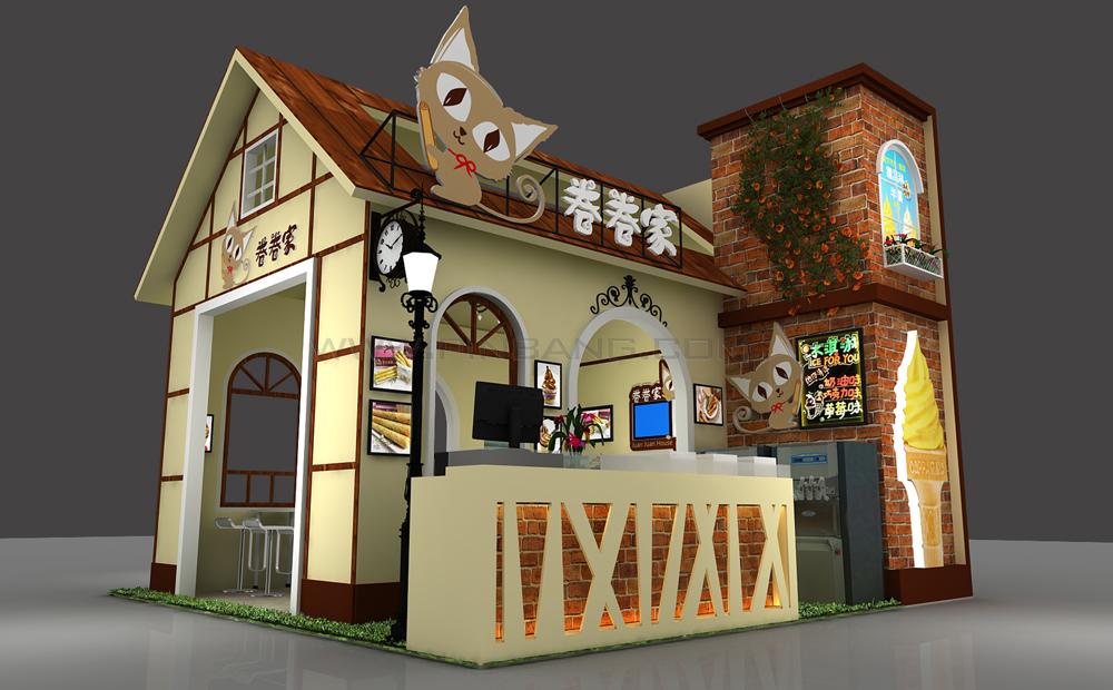 【展館展廳】哈爾濱展館展廳設計公司分享小展臺設計搭建如何做好？