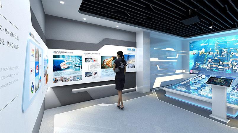 企業(yè)展廳設計要考慮哪些方面？