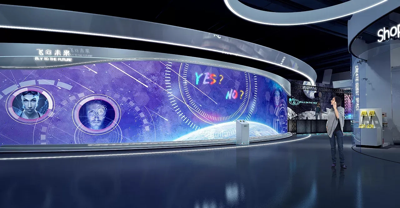 展館設(shè)計 ， 展館 ， 鑫時空