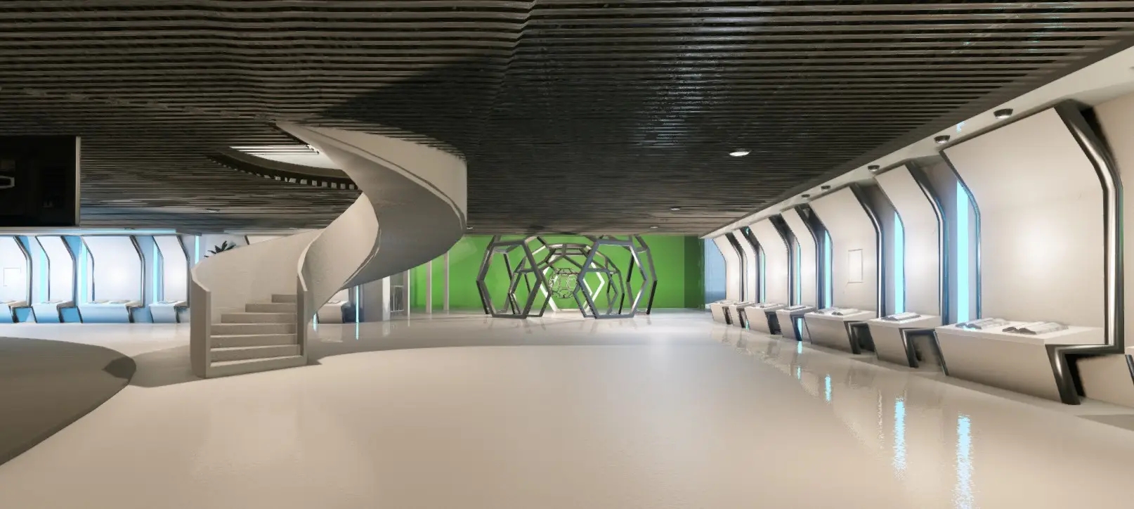 展廳設(shè)計(jì) ， 展廳 ， 鑫時(shí)空