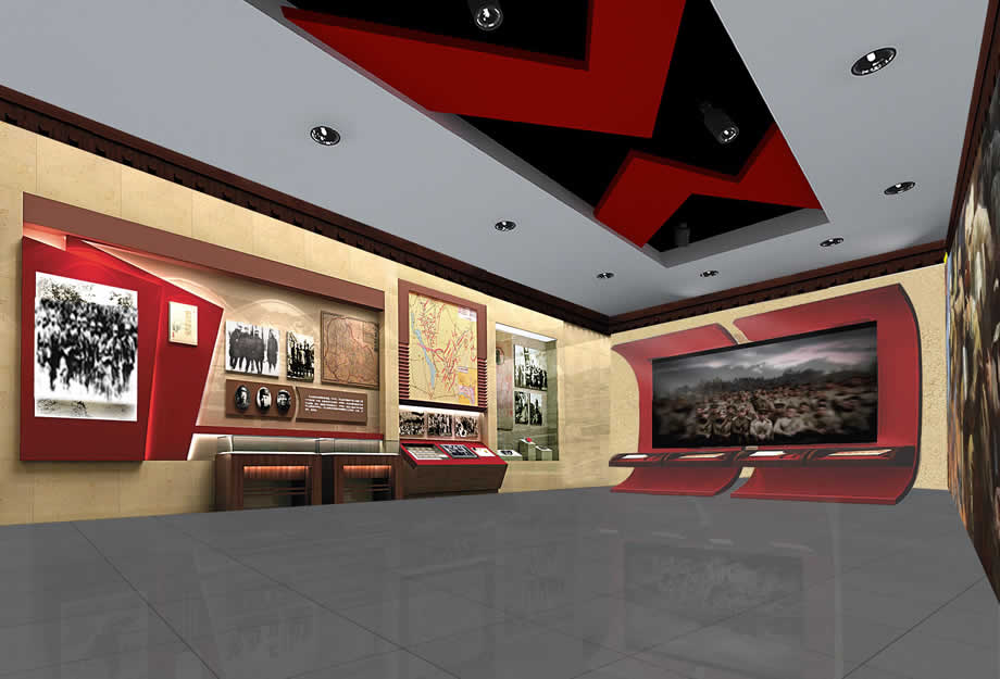 展廳設計 ， 展廳 ， 鑫時空