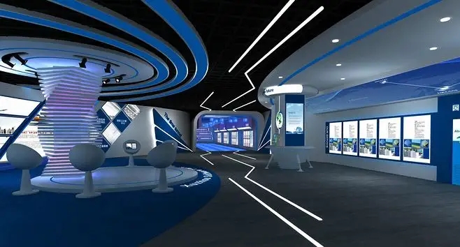 展廳設(shè)計(jì) ， 展廳 ， 鑫時(shí)空