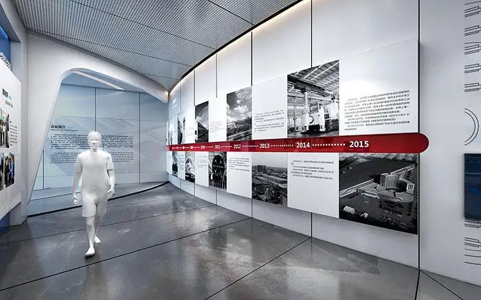 展廳設(shè)計(jì) ， 展廳 ， 鑫時(shí)空