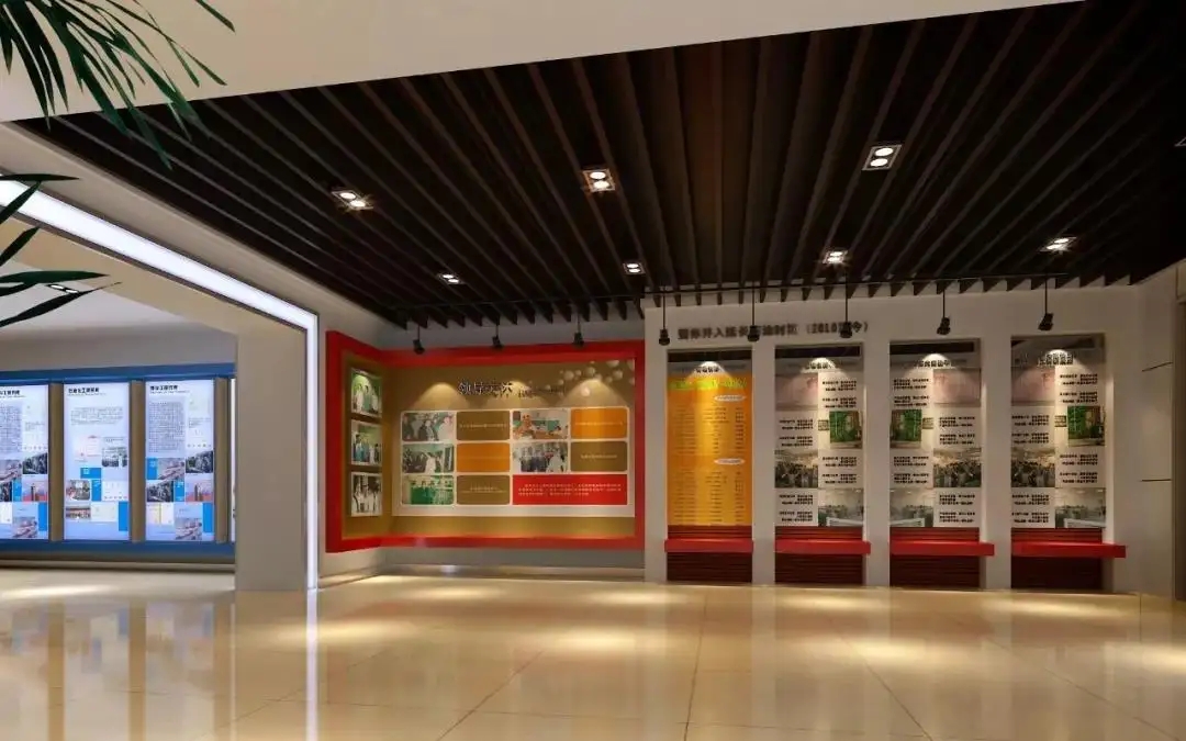 展廳設(shè)計(jì) , 展廳 , 鑫時(shí)空