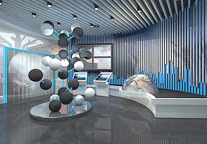 展館裝修 ，展館 ，鑫時空