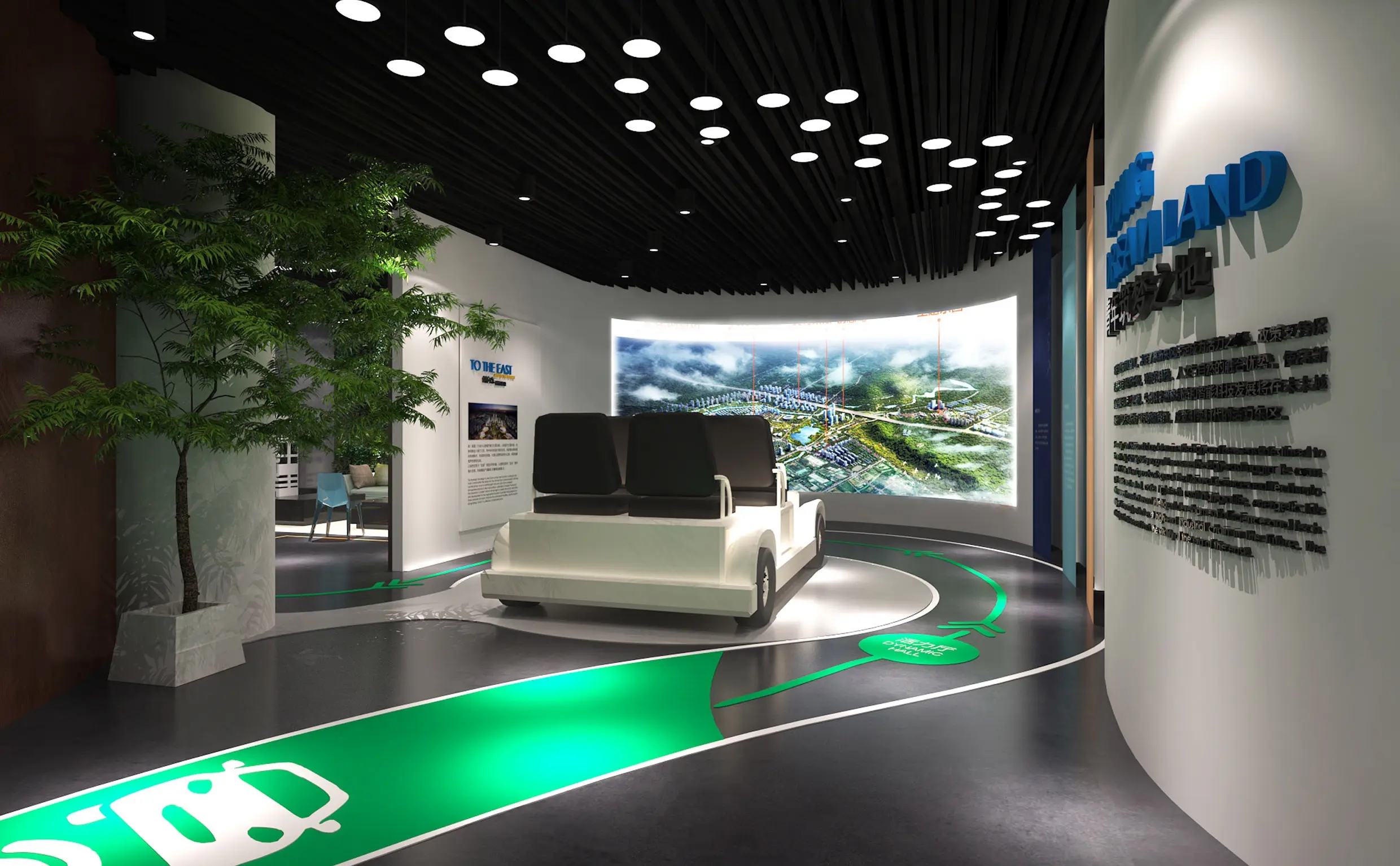 展館設(shè)計(jì) ，展館 ，鑫時(shí)空