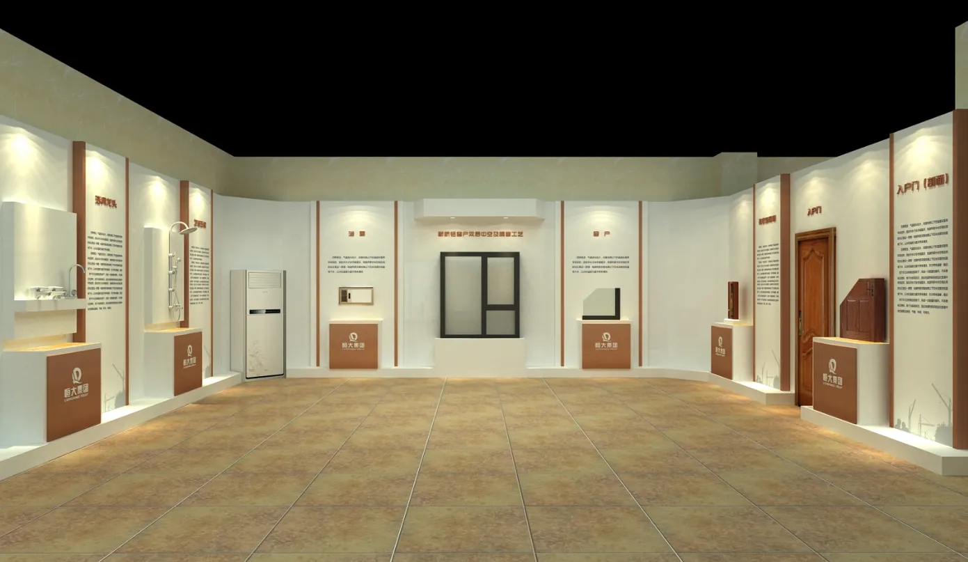 展館裝修 ，展館 ，鑫時空