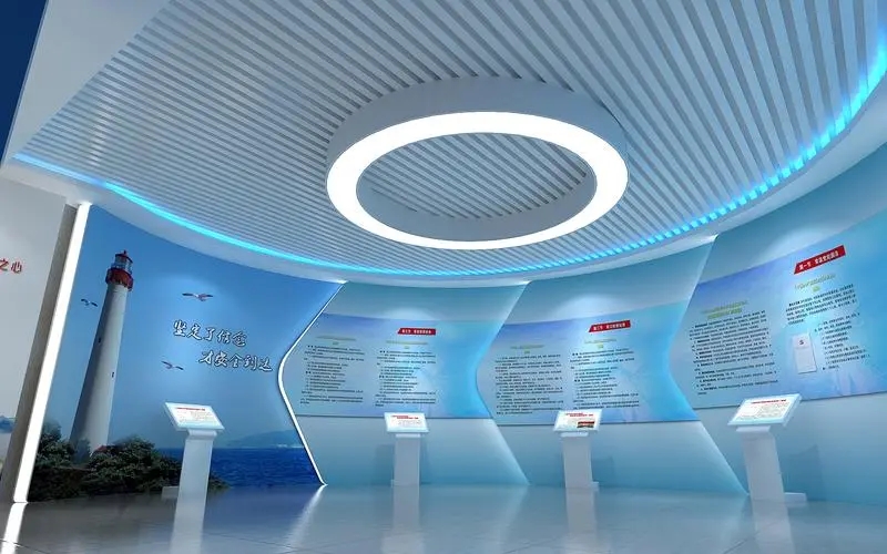 展館裝修 ，展館 ，鑫時(shí)空