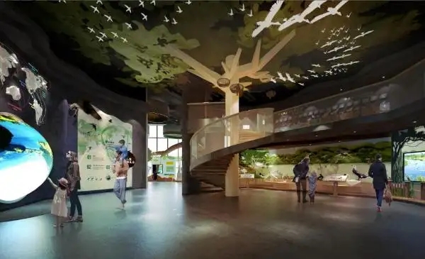 展廳設計 ，展廳 ，鑫時空