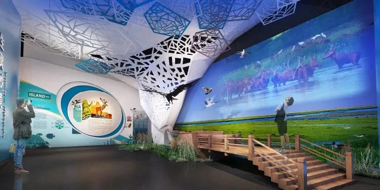 展廳搭建 ，展廳 ，鑫時空