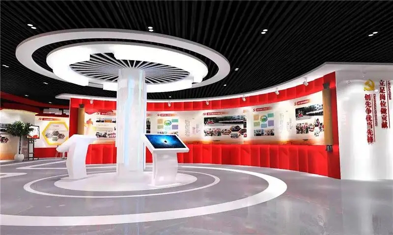 展廳設計 ，展廳 ，鑫時空