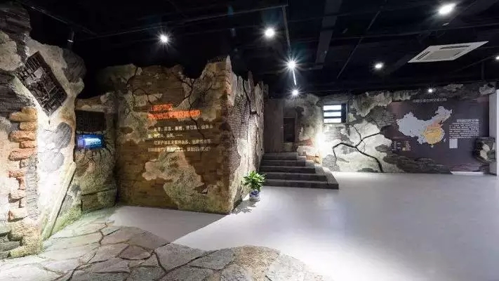 文化主題展廳設(shè)計(jì)