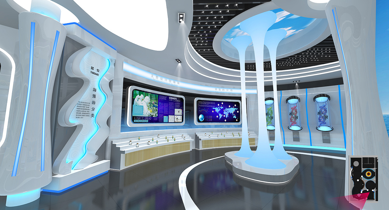 展廳設(shè)計 ， 展廳 ， 鑫時空