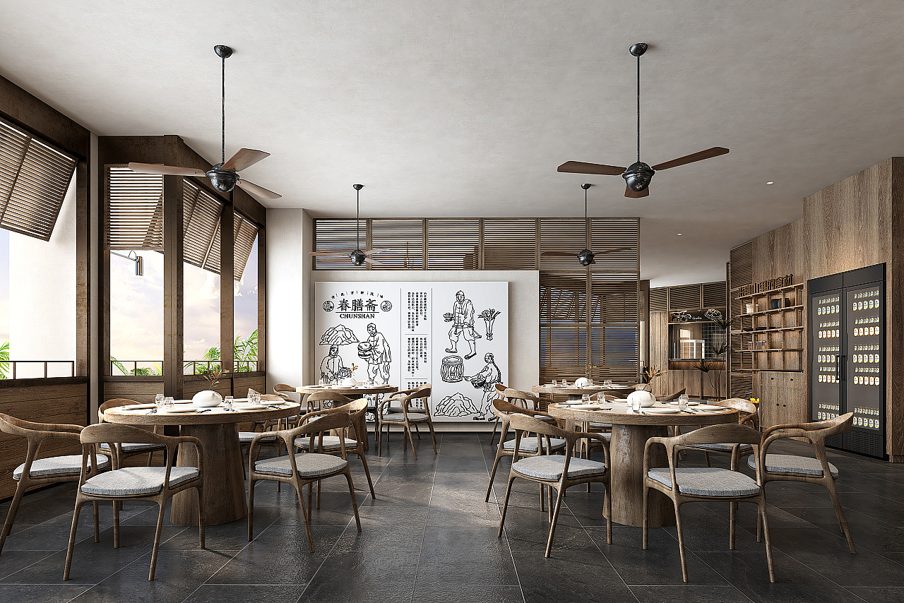 地中海風餐廳設計：邂逅海濱浪漫，品味悠然風情